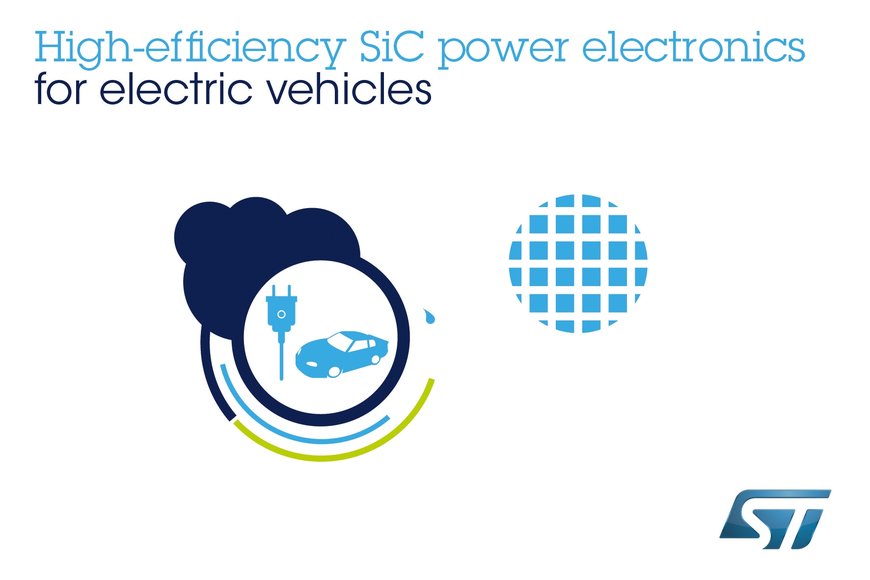 STMicroelectronics fournira à Renault-Nissan-Mitsubishi des composants électroniques de puissance avancés en carbure de silicium (SiC) pour des chargeurs de batterie ultrarapides destinés à la nouvelle génération de véhicules électriques
